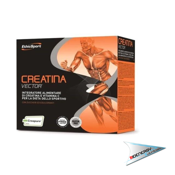 EthicSport-CREATINA VECTOR (Conf. 20 buste da 8 gr)     